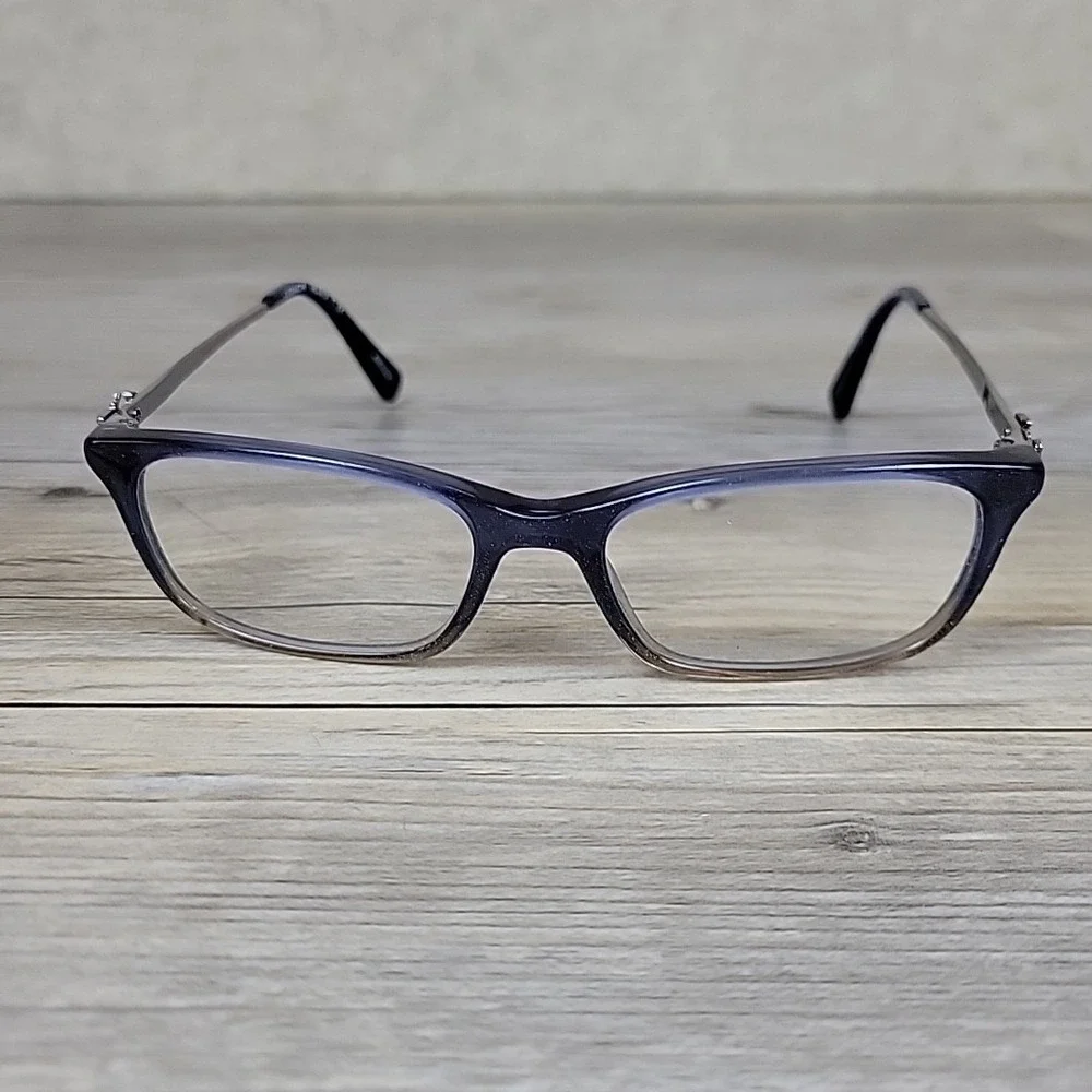 COACH NEW YORK HC6110 5489 Denim Taupe Glitter Gradient Eyeglass Frame 52-16-140